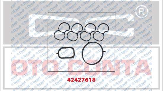 OTOCONTA 42427618 Emme Manifold Contasi Lastik Takim Doblo Iii-Linea-Punto 1.6 Multijet  ####